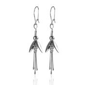 Fuchsia Earrings -Large image
