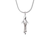 Petite Fushia Necklace image
