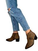 XTI studded boots 146516