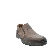 Rieker 03354 Men's Casual Slip-On Shoes Brown image