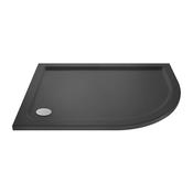 Quad Shower Tray 90X90 Black