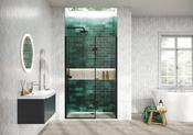 Olympia Hinged Door 1000 BLACK image