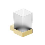 Frezzo Tumbler Holder Brushed Brass