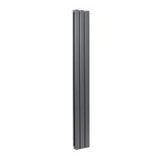 Radiant  Double Radiator – 1800 X 340 Anthracite/White image