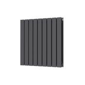 Radiant Double Radiator – 600 X 750 Anthracite / White image