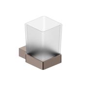 Izel Tumbler Holder Brushed Bronze