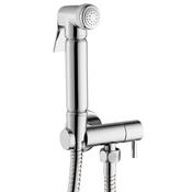 Round Douche Diverter Kit with 1.25m Hose - Chrome