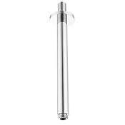 Ceiling Mounted Round Shower Arm - Chrome