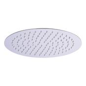 Stainless Steel Round Rain Shower Head 250mm - Chrome image
