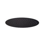 Stainless Steel Round Rain Shower Head 250mm - Black