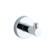 Round Robe Hook – Chrome image