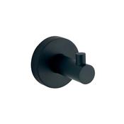 Round Robe Hook – Black image
