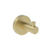 Round Robe Hook – Brushed Brass image