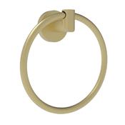 Round Towel Ring 160mm – Brushed Brass