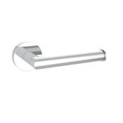 Round Toilet Roll Holder - Chrome