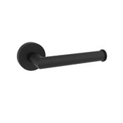Round Toilet Roll Holder - Black image