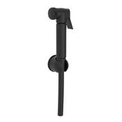 Round Douche Kit with 1.25m Hose - Black