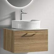 Capri Square Tall Mono Basin Mixer Tap - Chrome
