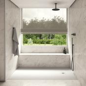 Slate Rectangular Shower Tray 1000 x 700mm - White