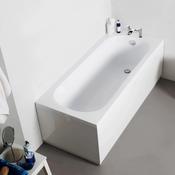 Flow Round Single Ended Bath 1700x700mm