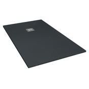 Slate Rectangular Shower Tray 1100 x 700mm - Anthracite