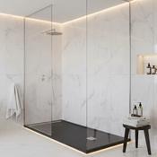 Slate Rectangular Shower Tray 1300 x 700mm - Anthracite