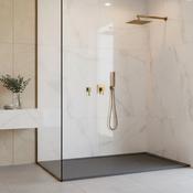 Slate Rectangular Shower Tray 1400 x 700mm - Anthracite
