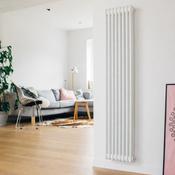 2 Column Vertical Radiator 1800x560mm White