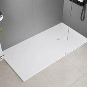 Slate Rectangular Shower Tray 1700 x 800mm - White