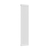 2 Column Vertical Radiator White 1800 x 470mm
