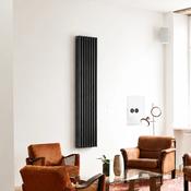 2 Column Vertical Radiator Anthracite 1800x470mm