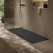 Slate Rectangular Shower Tray 1700 x 700mm - Anthracite