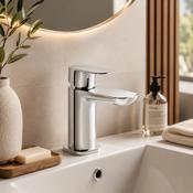Como Lever Basin Tap - Chrome
