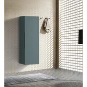 900mm Wall Mounted Tall Storage Cabinet - Smoked Sage image