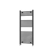 600 x 1200mm Heated Towel Rail - Anthracite
