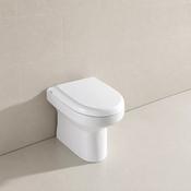 Amalfi Rimless Back to Wall Toilet image