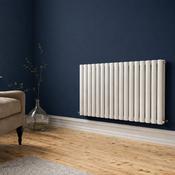 Granada Horizontal Double Radiator 600 x 840mm - White