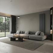 Cordoba Aluminium  Vertical Double Panel Radiator 1800 x 565mm - Anthracite