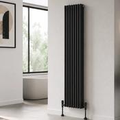 3 Column Vertical Anthracite Radiator 1800x380mm image
