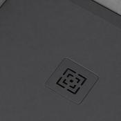 Slate Shower Tray Colour Matching Grid - Anthracite