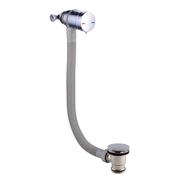 Bath Filler Waste &amp; Overflow Kit - Chrome