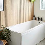 Flow Square Single Ended Bath 1700 x 700mm