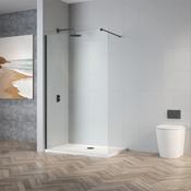 1000mm Gunmetal Wet Room Enclosure