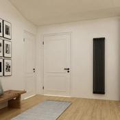 2 Column Vertical Radiator Anthracite 1800x380mm image