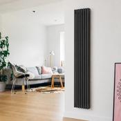 2 Column Vertical Radiator Anthracite 1800x560mm