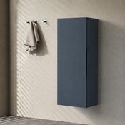 900mm Wall Mounted Tall Storage Cabinet - Midnight Shadow image