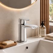 Como Lever Basin Tap - Chrome image