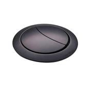Toilet Push Button &amp; Valve - Black