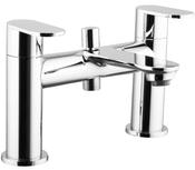 Como Lever Bath Shower Mixer - Chrome