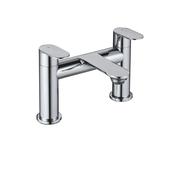 Como Lever Bath Filler - Chrome